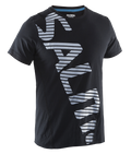 Run Icon Tee - Black - Titan Plus