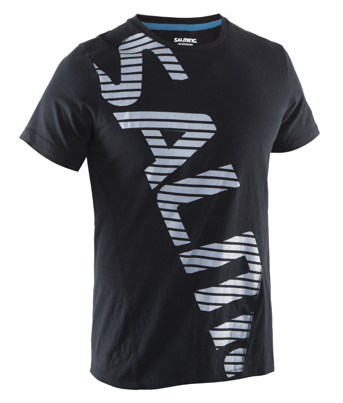 Run Icon Tee - Black - Titan Plus