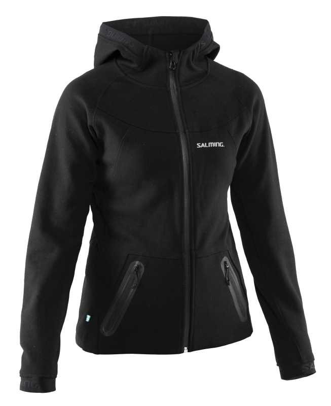 Run Hood Women Black - Titan Plus