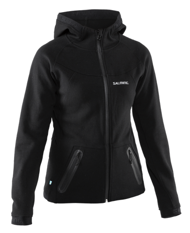 Run Hood Women Black - Titan Plus