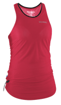 Racerback Top Women- Bright Coral V2 - Titan Plus