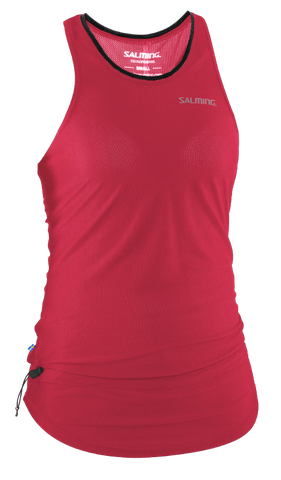 Racerback Top Women- Bright Coral V2 - Titan Plus