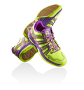 Titan 2016 Race R5 3.0 Women Safety Purple/Red - Titan Plus