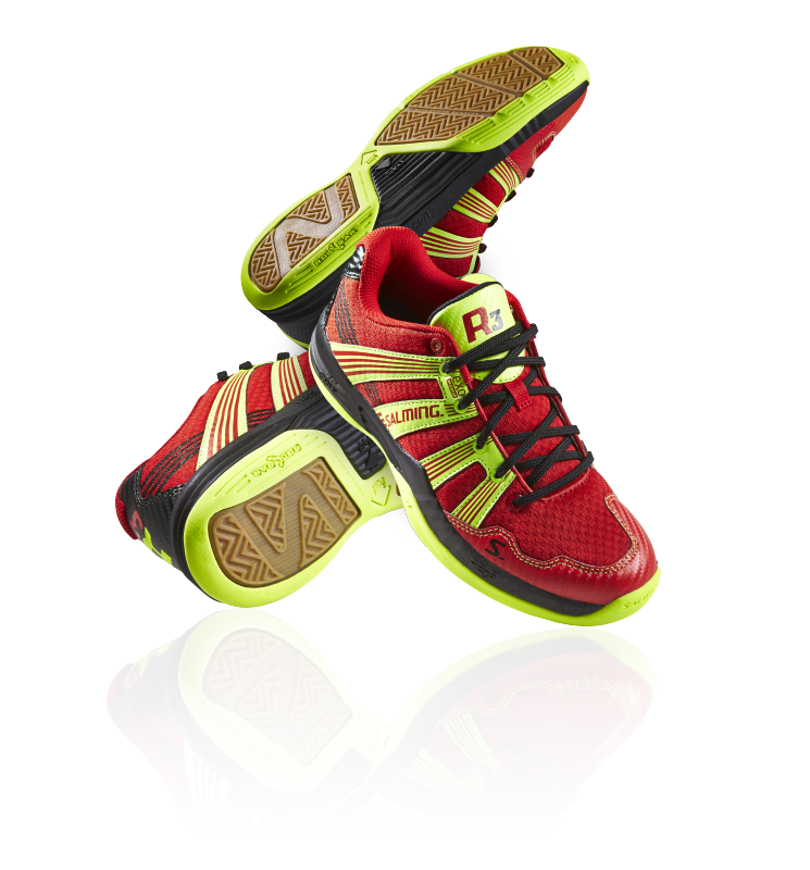 Titan 2016 Race R3 3.0 Junior Red/Safety Yellow - Titan Plus