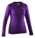 Run LS Top Women - Purple - Titan Plus