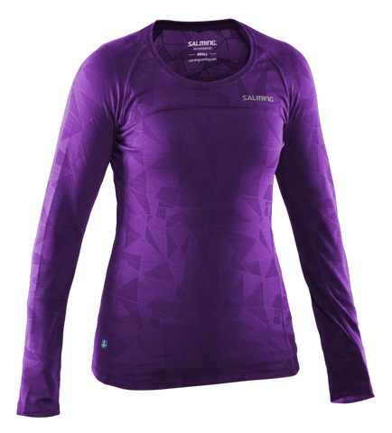 Run LS Top Women - Purple - Titan Plus
