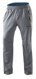 Run Pant Men- Dark Grey Melange - Titan Plus