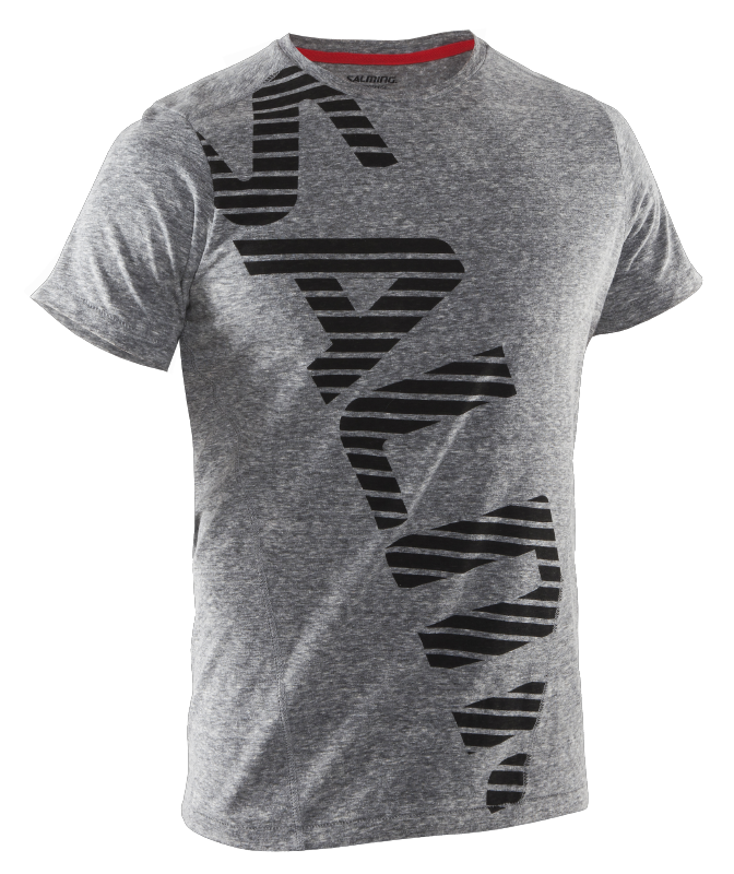 Run Icon Tee - Gray - Titan Plus