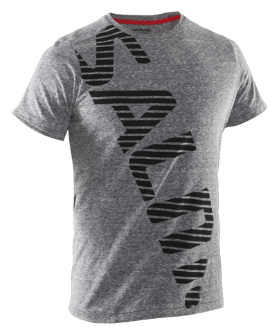 Run Icon Tee - Gray - Titan Plus