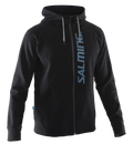 Run Hood Men Black/Turquoise - Titan Plus