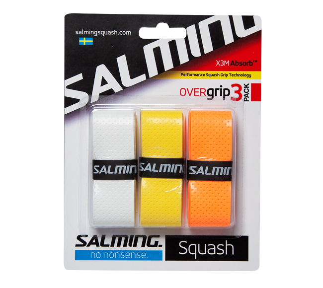 Squash X3M Absorb Over Grip (Two color options) - Titan Plus