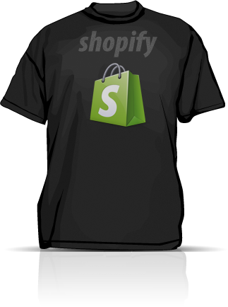 Shopify T-Shirt - Titan Plus