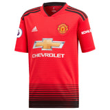 Men's adidas Marcus Rashford Red Manchester United 2018/19 Home Replica Player Jersey - Titan Plus