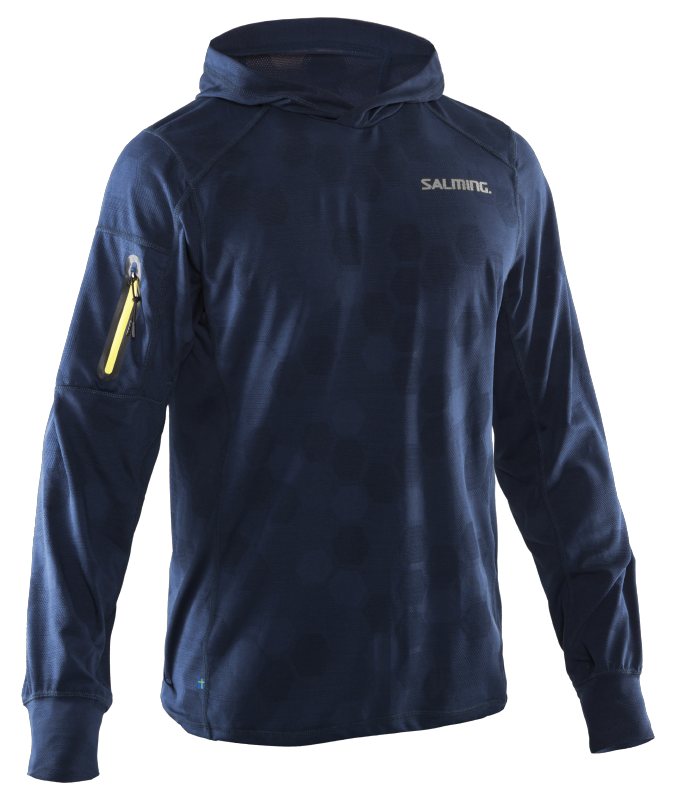 Hexagon Hood Men- Navy - Titan Plus